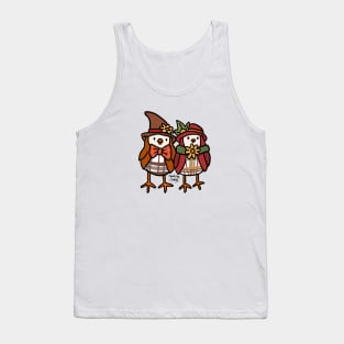 Fowls of Fall Tank Top